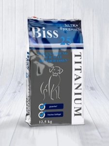 Храна за кучета Biss25 TITANIUM 12.5 kg
