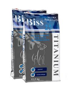 Храна за кучета Biss25 TITANIUM 2 х 12.5 kg