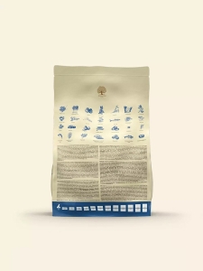 Храна за кучета до от всички възрасти ESSENTIAL NAUTICAL LIVING SMALL SIZE 4 х 2,5 кг