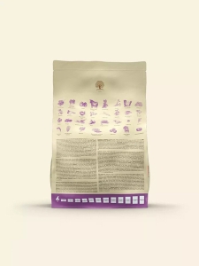 Храна за кучета със шотландски дивеч ESSENTIAL HIGHLAND LIVING SMALL SIZE 4 х 2,5 кг