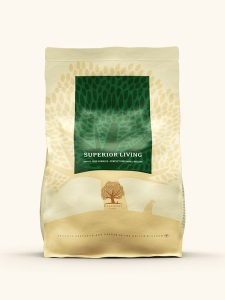 Храна за възрастни кучета до ESSENTIAL SUPERIOR LIVING SMALL SIZE 2,5 кг