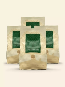 Храна за възрастни кучета до 10 кг ESSENTIAL SUPERIOR LIVING SMALL SIZE 4 х 2,5 кг