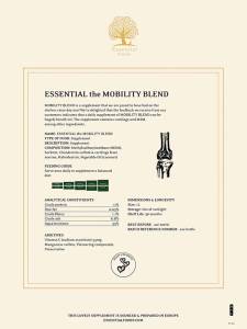 Хранителна добавка за стави и кости ESSENTIAL THE MOBILITY BLEND - 500 мл