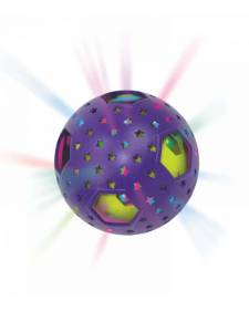 Играчка за котки KONG® Bat-A-Bout Flicker Disco