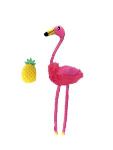 Играчка за котки KONG® Tropics Flamingo