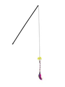 Играчка за котки въдица HUNTER Glow Ball Angel