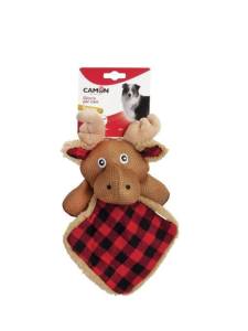 Играчка за кучета Еленче Camon Christmas Edition Fabric Raindeer Sound