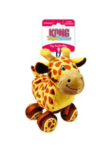 Играчка за кучета KONG® TenniShoes Giraffe