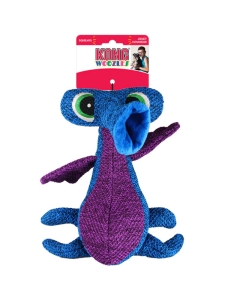 Играчка за кучета KONG® Woozles синя
