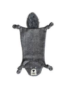 Играчка за кучета от рециклиран текстил HUNTER Billund Bear flat