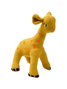 Играчка за кучета от рециклиран текстил HUNTER Eiby Giraffe