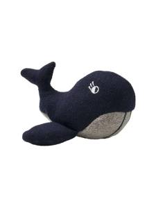 Играчка за кучета от рециклиран текстил HUNTER Eiby Whale