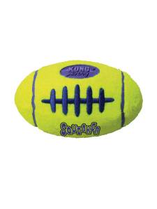 Играчка за кучета ръгби топка KONG® AirDog® Squeaker Football