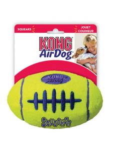 Играчка за кучета ръгби топка KONG® AirDog® Squeaker Football