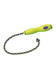 Играчка за кучета с въже KONG® AirDog® Squeaker Fetch Stick