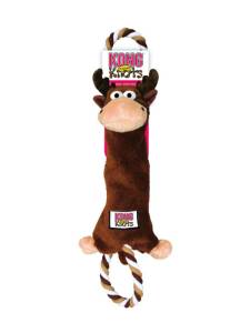 Играчка за кучета с въже KONG® Tugger Knots® Moose