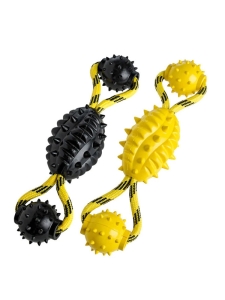 Играчка за кучета с въже Играчка Spike Ball