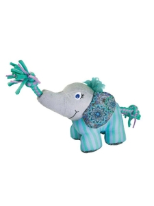 Играчка за кучета Слонче KONG® Knots Carnival Elephant