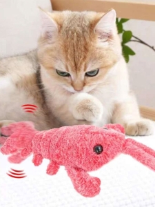 Интерактивна играчка за домашни любимци Crayfish Pet Toy