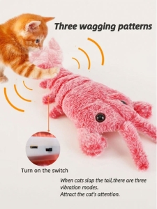 Интерактивна играчка за домашни любимци Crayfish Pet Toy