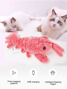 Интерактивна играчка за домашни любимци Crayfish Pet Toy