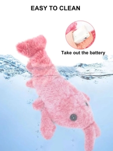 Интерактивна играчка за домашни любимци Crayfish Pet Toy