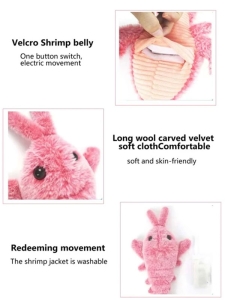 Интерактивна играчка за домашни любимци Crayfish Pet Toy