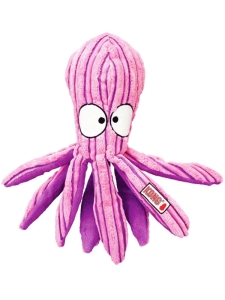 Кадифена кучешка играчка Октопод  KONG® CuteSeas™ Octopus