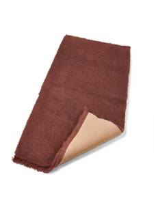 Кафява нехлъзгаща се постелка за кучета Bronte Glen Active Non-Slip Vet Bedding Brown Plain