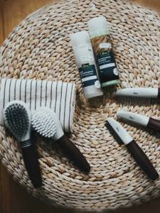 Комбинирана груминг четка за кучета HUNTER Spa