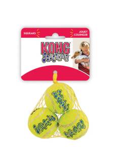 Комплект 3 броя топки за игра KONG® Squeakair® Balls