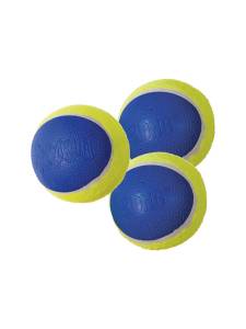 Комплект 3 броя топки за игра KONG® Squeakair® Ultra Balls