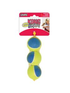 Комплект 3 броя топки за игра KONG® Squeakair® Ultra Balls