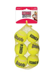 Комплект 6 броя топки за игра KONG® Squeakair® Ball