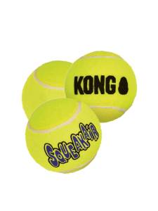 Комплект 6 броя топки за игра KONG® Squeakair® Ball