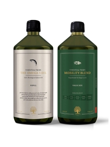Комплект ESSENTIAL OMEGA 3 OIL 1л + MOBILITY BLEND 1л