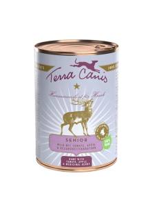 Консерва Terra Canis SENIOR Дивеч с домат и лечебни билки за възрастни кучета
