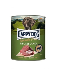 Консерва за кучета Happy Dog Sensitive Pure New Zealand - 100% прясно агнешко месо