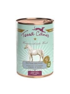 Консерва за кучета Terra Canis Конско с брюква, копър и градински чай