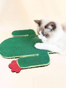 Котешка играчка за острене на нокти Кактус