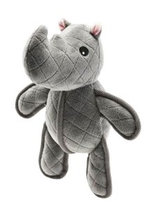 Кучешка играчка Носорог Tough Toys Rhino