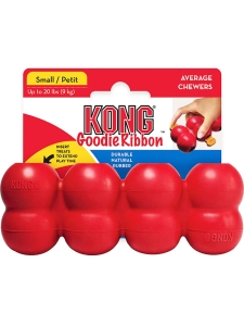 Кучешка играчка за дъвчене KONG® Goodie Ribbon™
