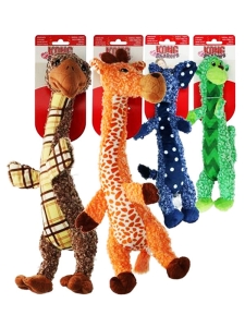 Кучешка играчка Жирафче KONG® Shakers™ Luvs