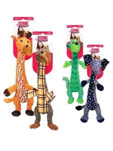 Кучешка играчка Жирафче KONG® Shakers™ Luvs