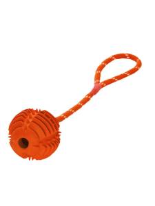 Кучешка тренировъчна дентална топка HUNTER