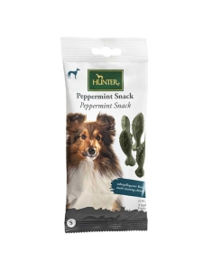 Кучешки лакомства с мента HUNTER Reward Peppermint Snack S
