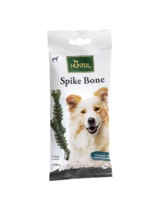 Кучешки лакомства с мента HUNTER Reward Spike Bone Mint M