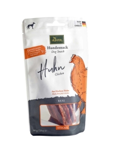 Кучешки лакомства с пилешко HUNTER Reward Real Sticks Chicken