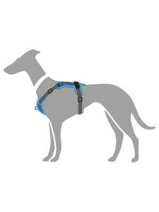 Кучешки нагръдник HUNTER Divo Light Blue