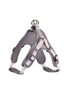 Кучешки нагръдник HUNTER Neopren Vario Quick L-XL сив